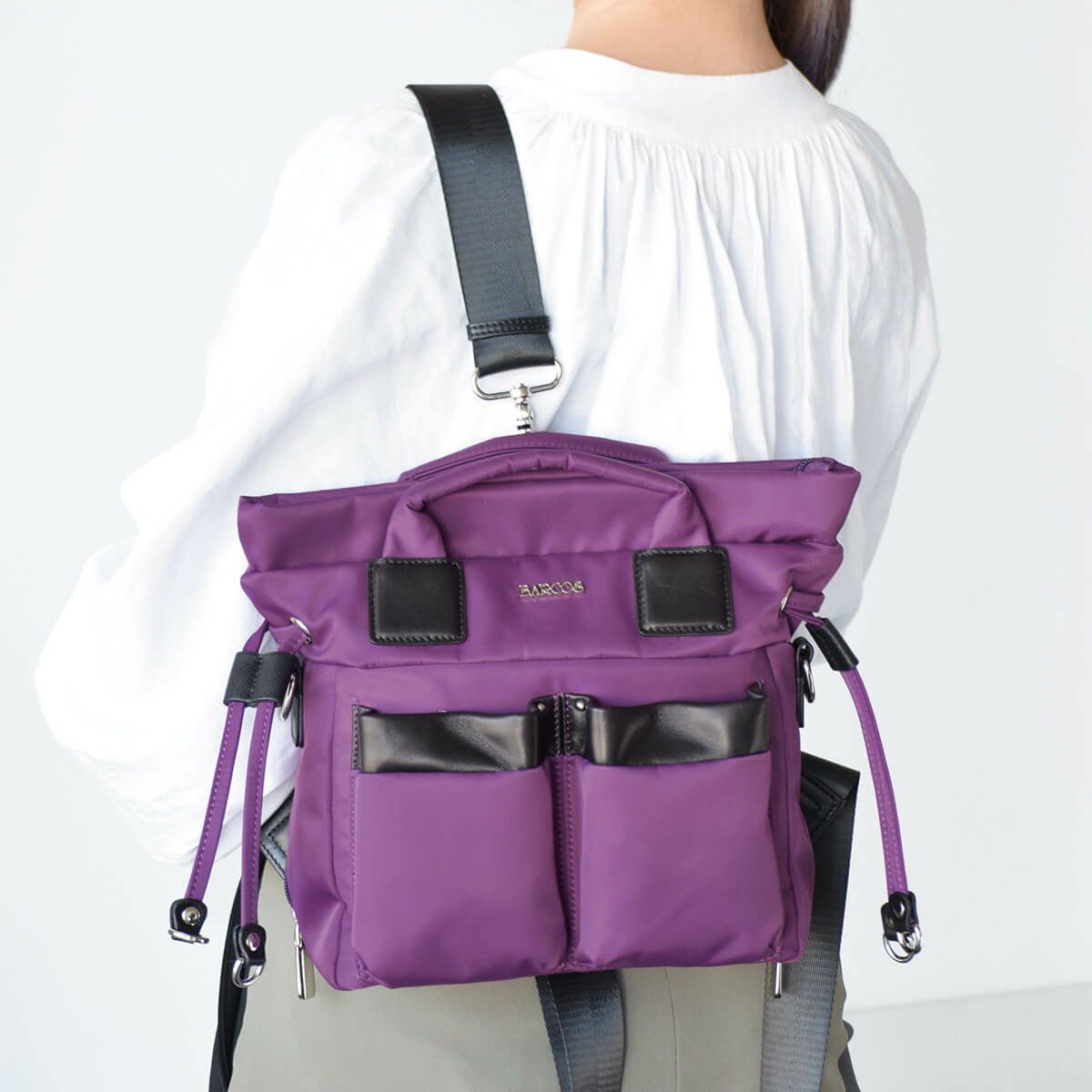 【セット商品】3wayナイロンリュック＜プリモミニ＞＆ナイロンサコッシュ