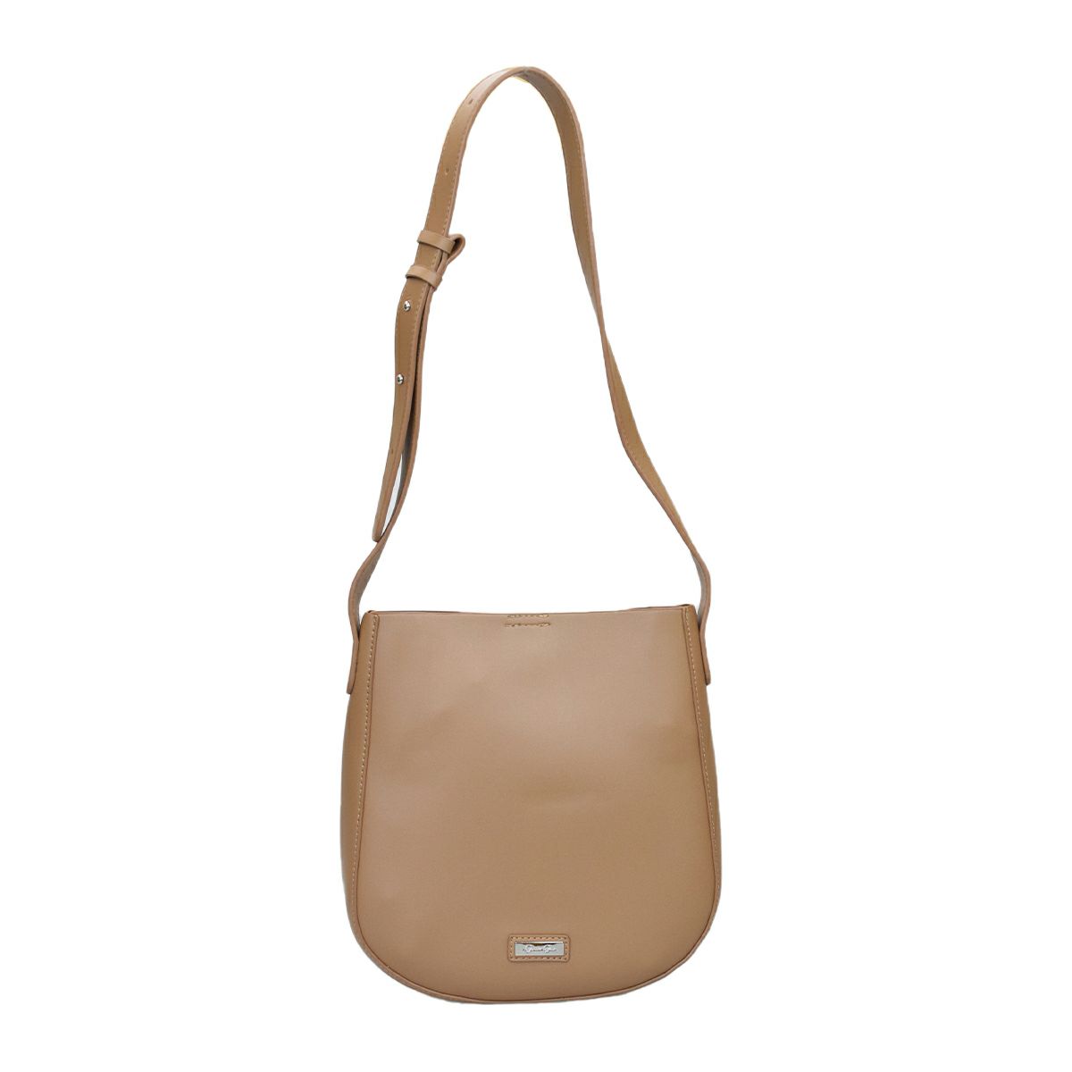 ポーチ付きラウンドショルダーバッグ