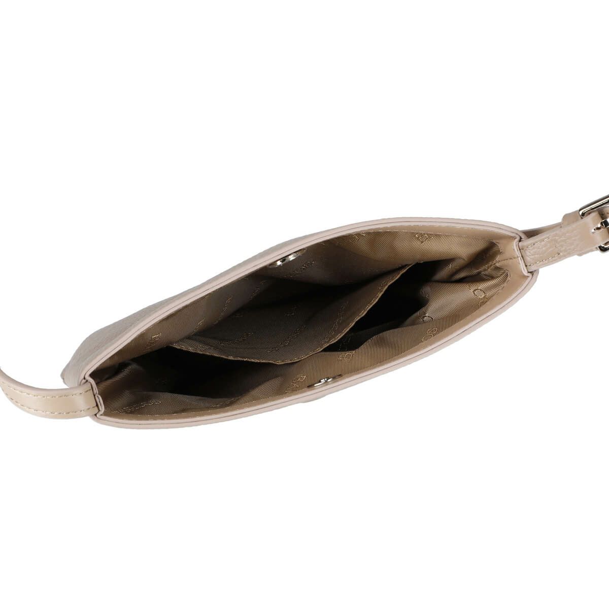 ダイヤモンドエンボスレザーポシェット