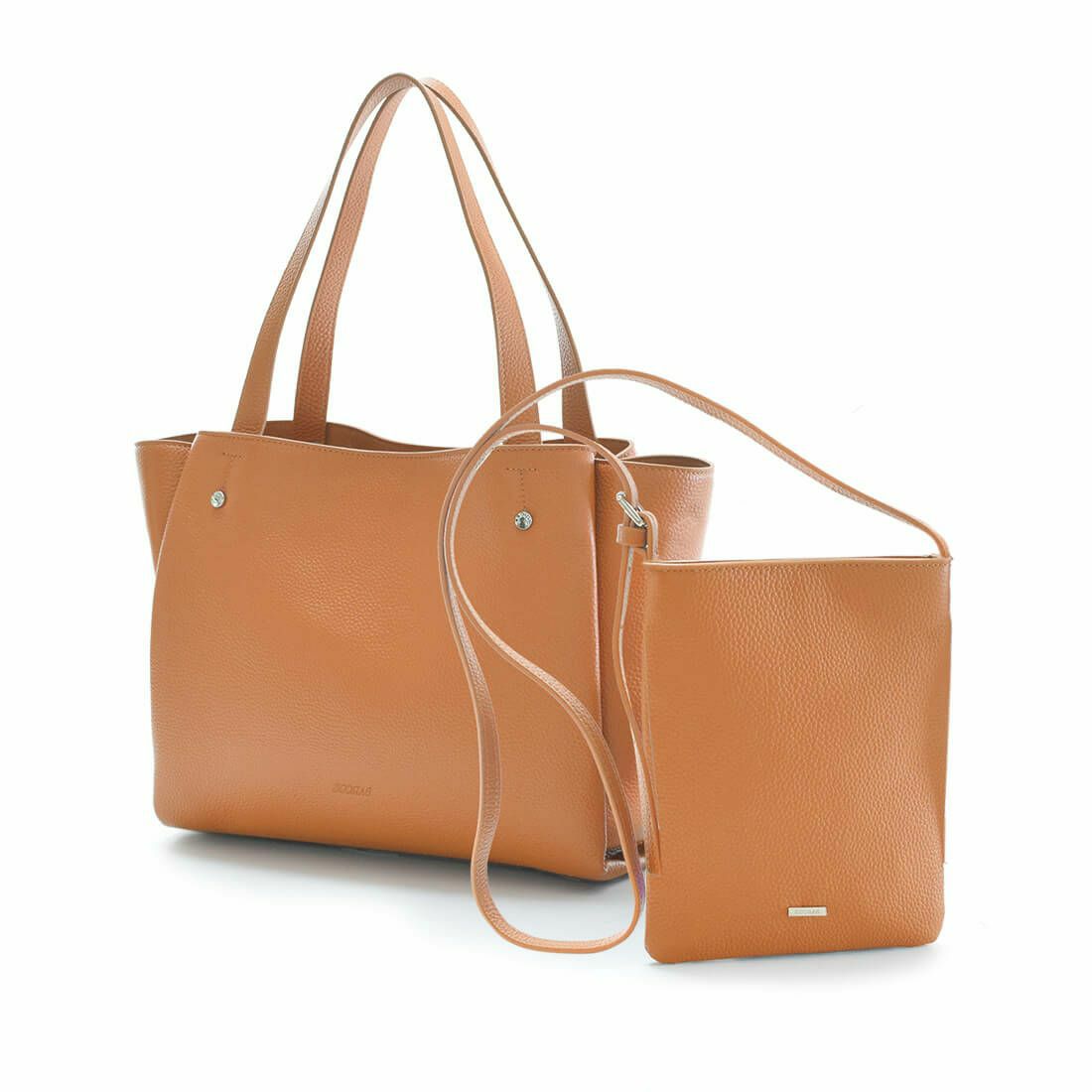 【セット商品】レザートートバッグ＆ポシェット＜アーバンセット＞