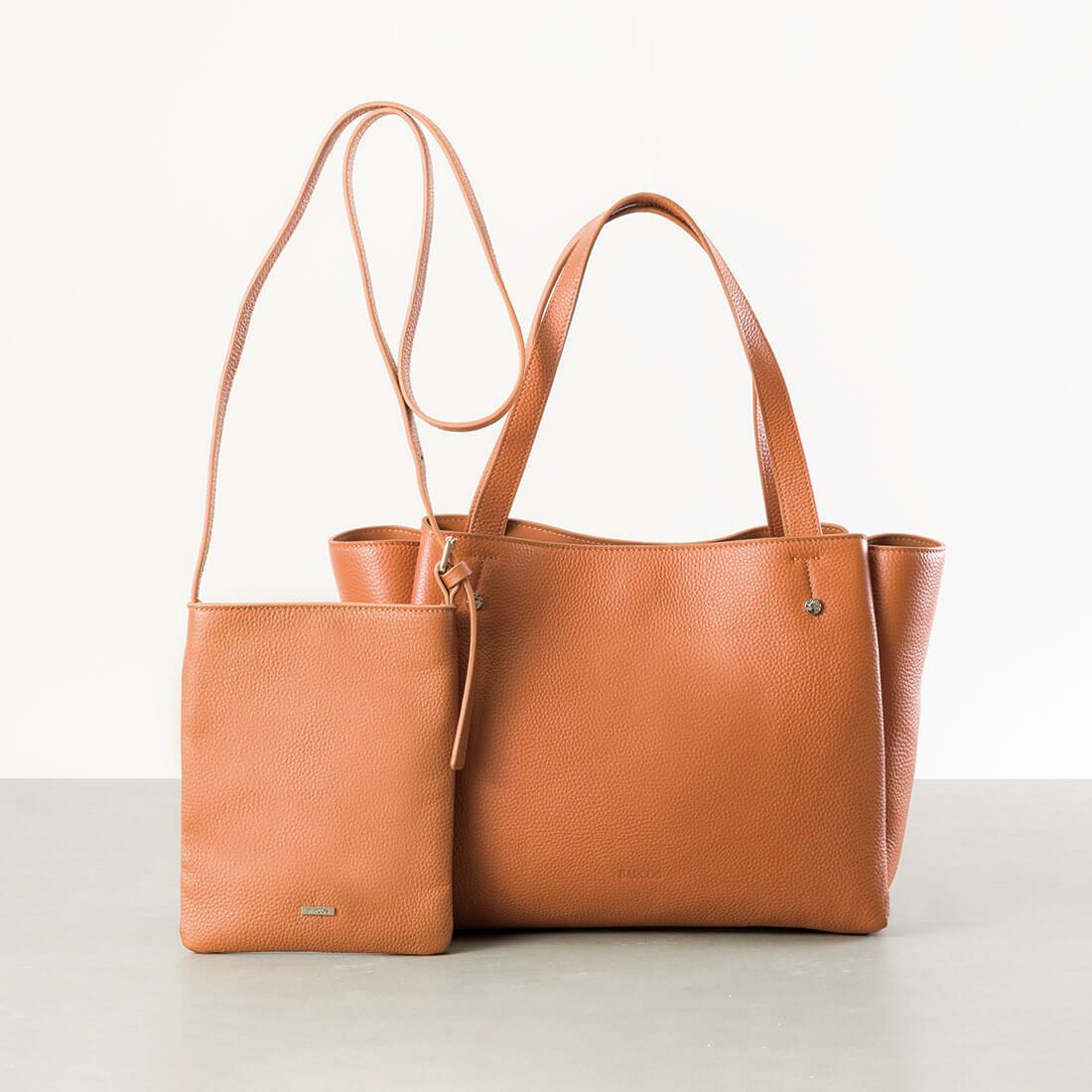 【セット商品】レザートートバッグ＆ポシェット＜アーバンセット＞