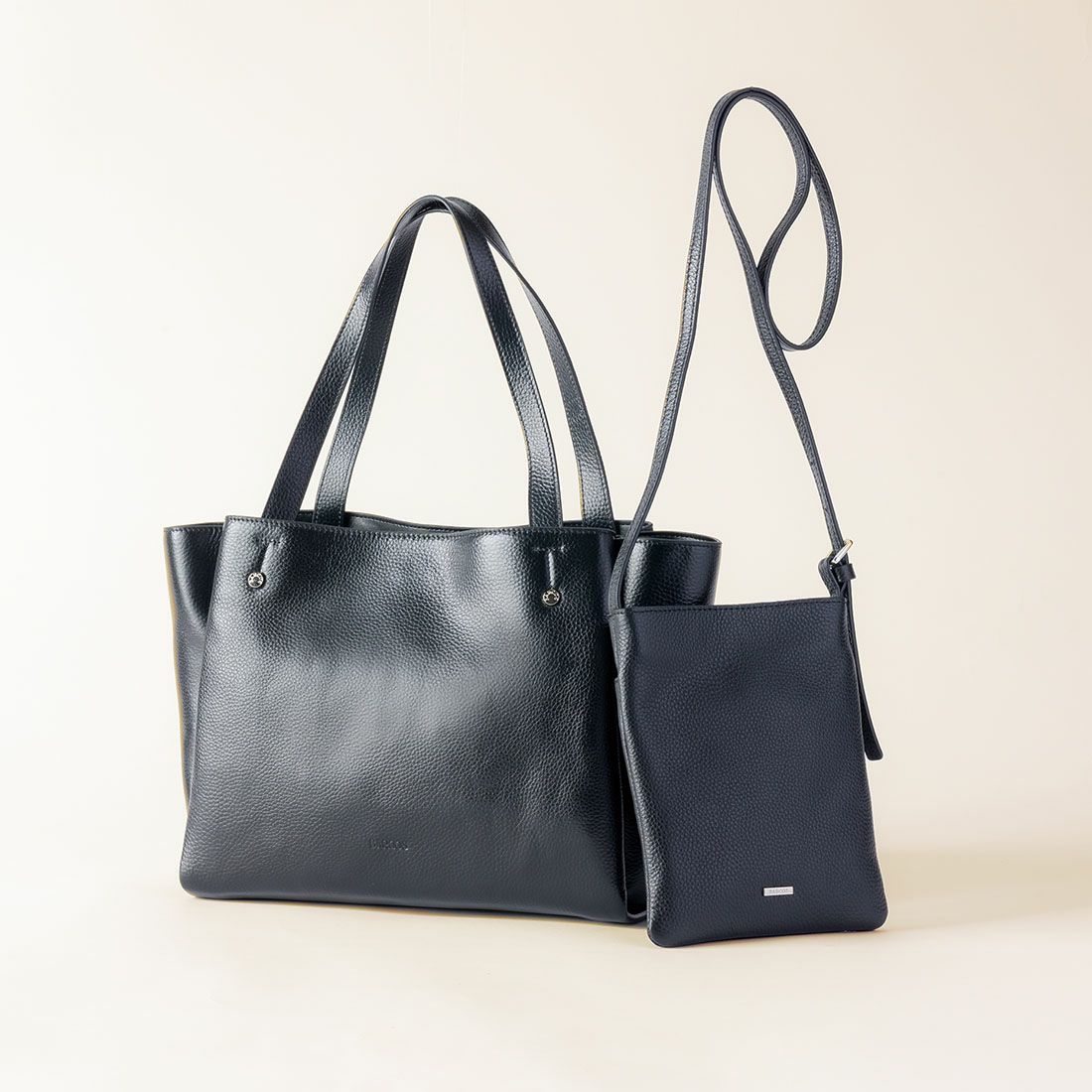 【セット商品】レザートートバッグ＆ポシェット＜アーバンセット＞