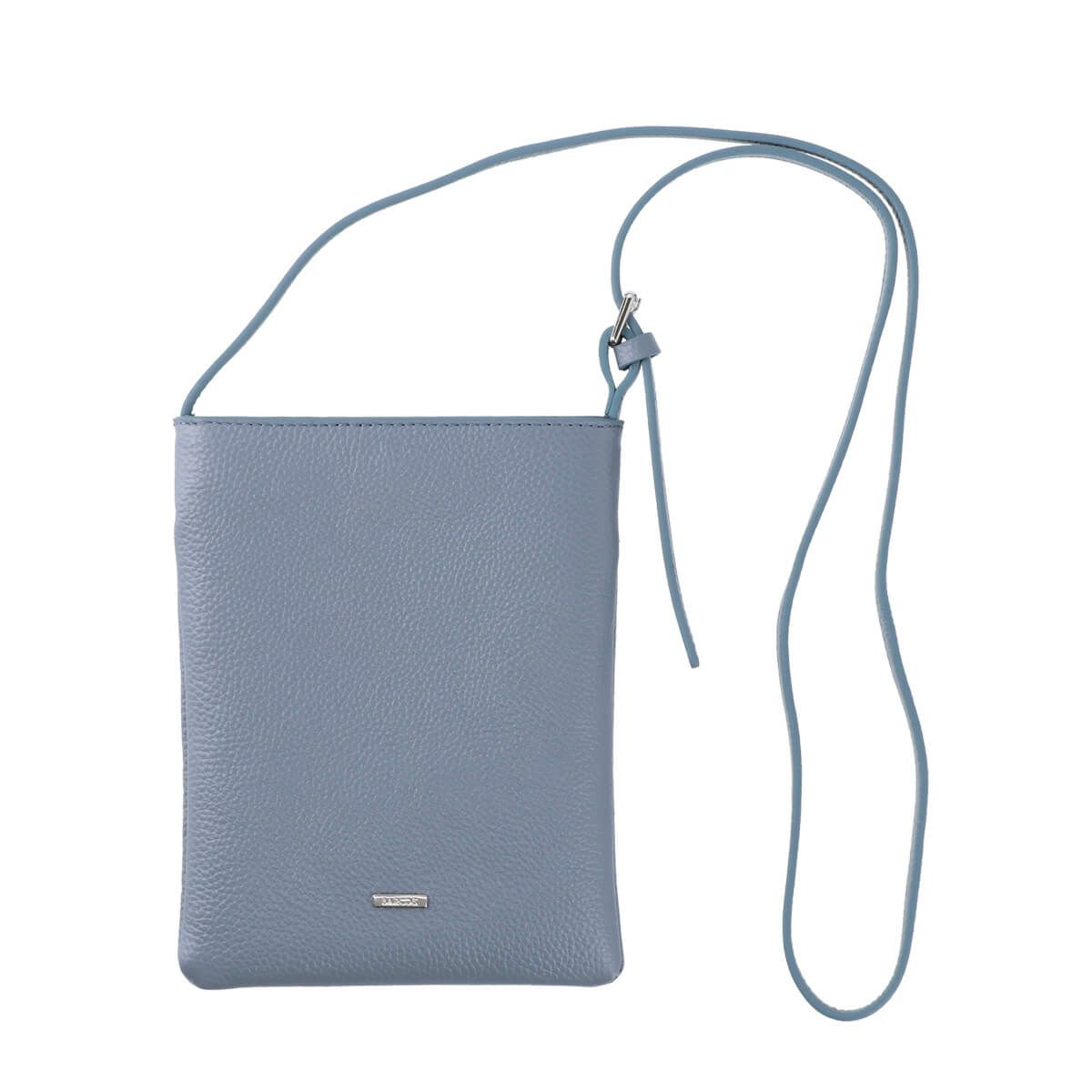 シュリンクレザーポシェット