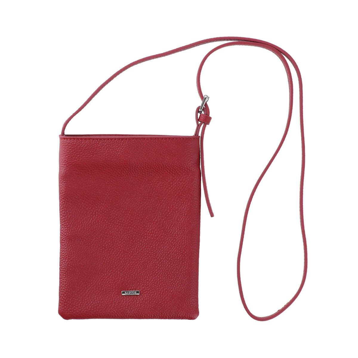 シュリンクレザーポシェット