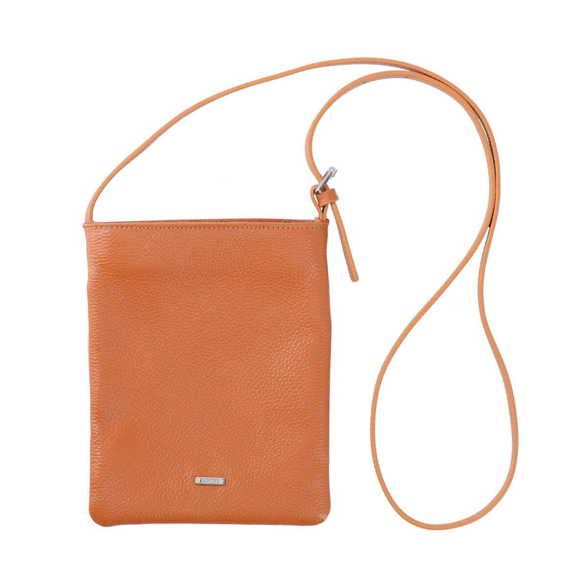 シュリンクレザーポシェット