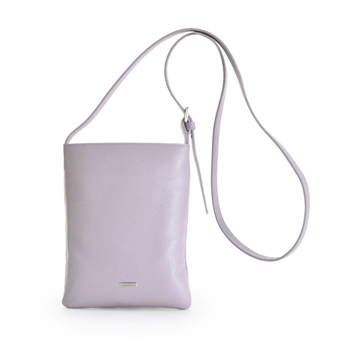 シュリンクレザーポシェット