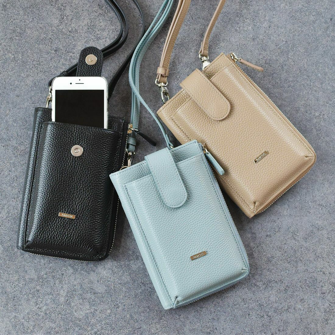 オールウェイズレザーポシェット＜ピッコラ＞