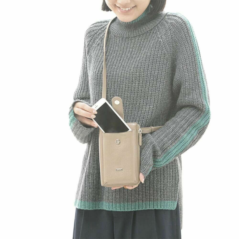 オールウェイズレザーポシェット＜ピッコラ＞