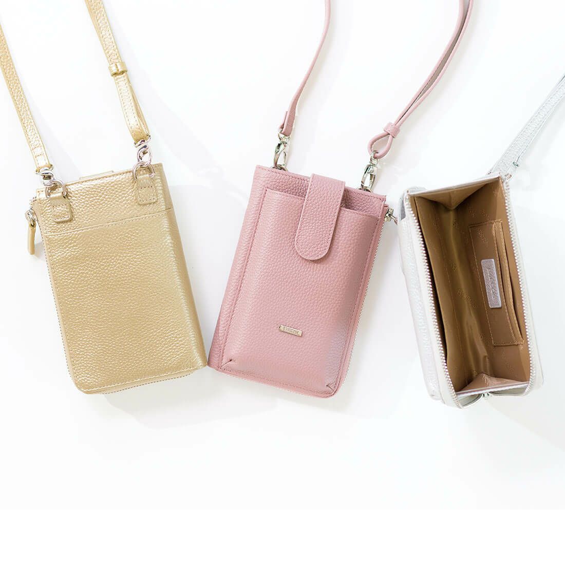 オールウェイズレザーポシェット＜ピッコラ＞