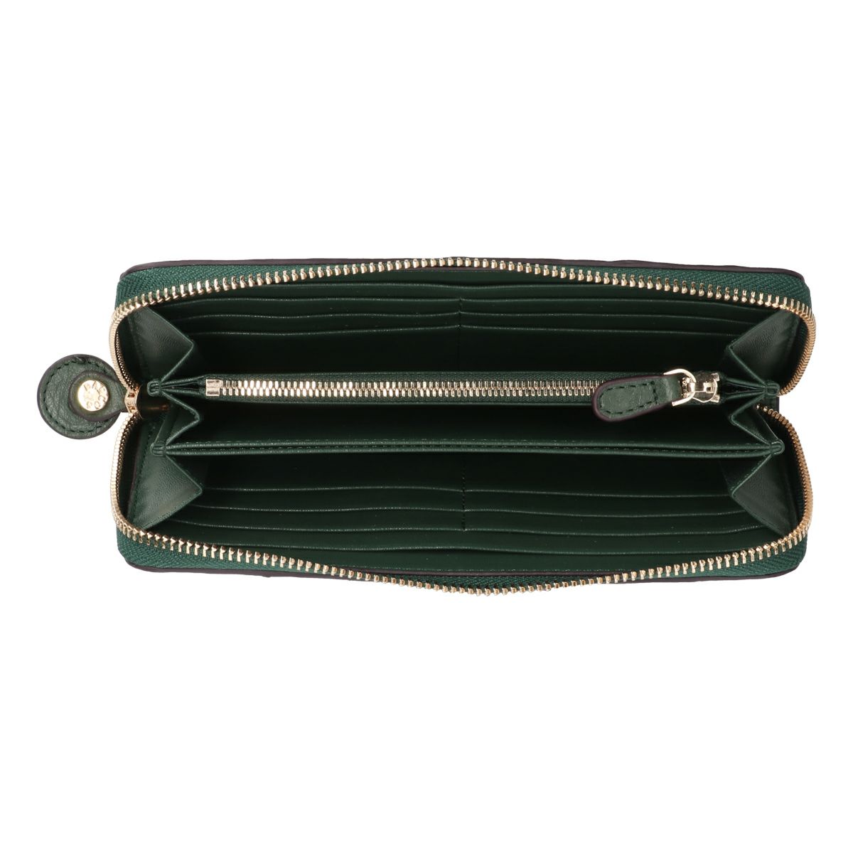 GLウォレット オーストリッチレザーラウンド型財布＜リッコR＞