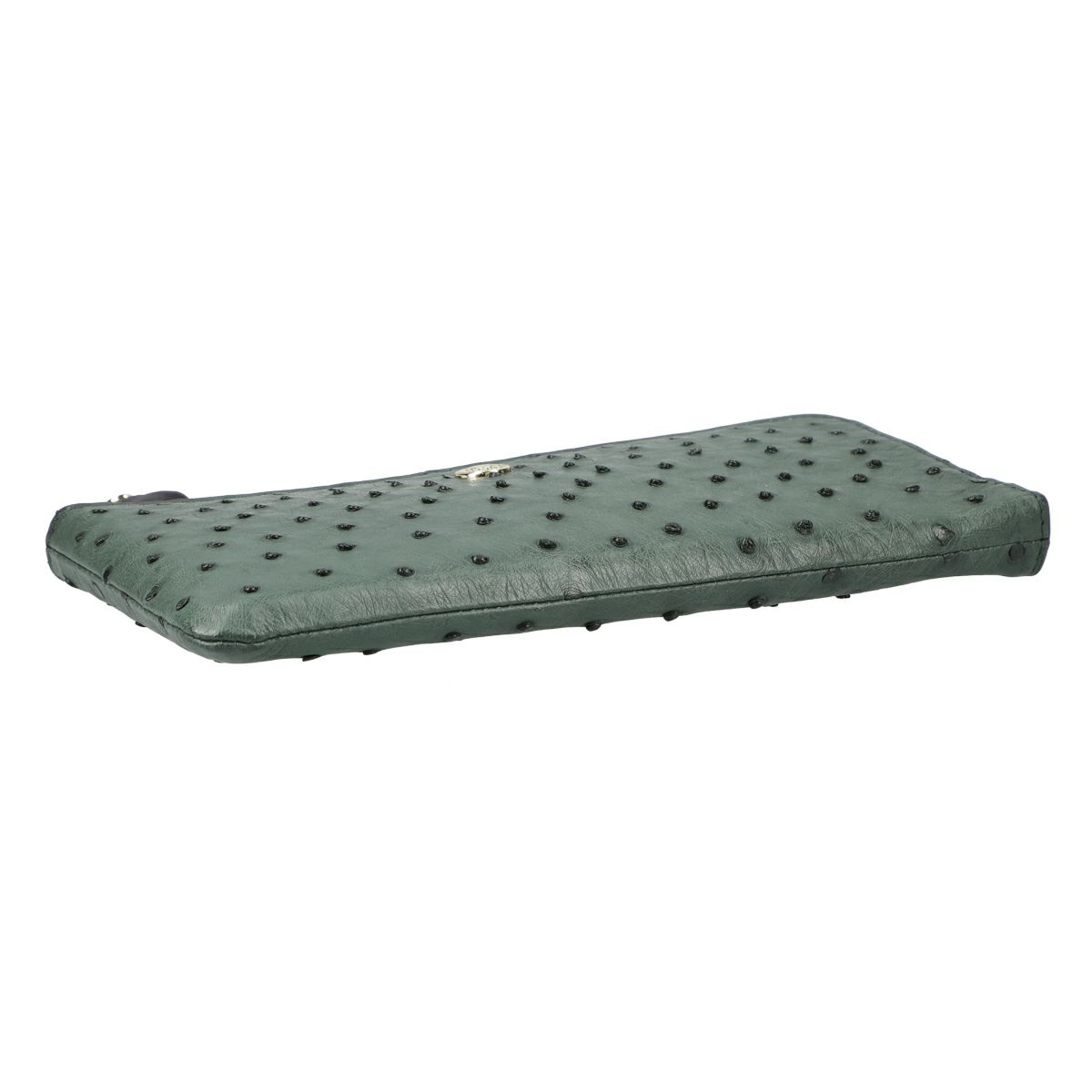 GLウォレット オーストリッチレザーL字型財布＜リッコL＞