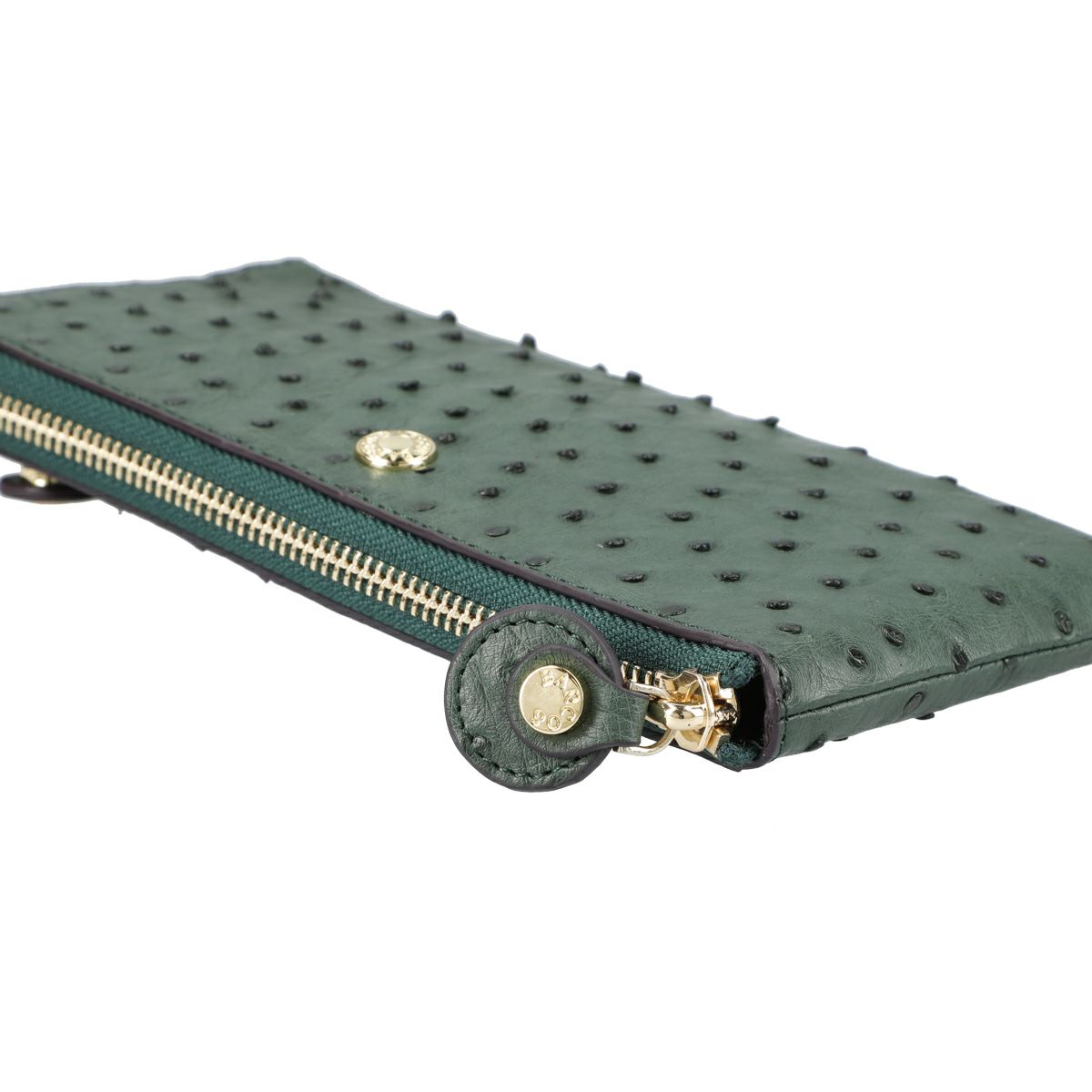 GLウォレット オーストリッチレザーL字型財布＜リッコL＞