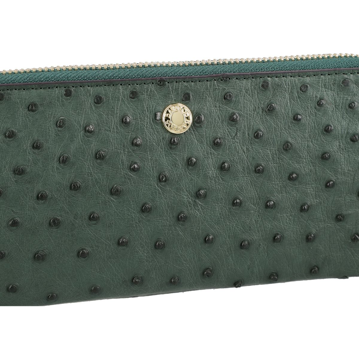 GLウォレット オーストリッチレザーL字型財布＜リッコL＞