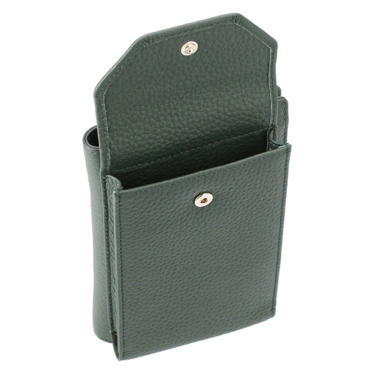 シュリンクレザースマホポシェット＜チルコロマーシ＞