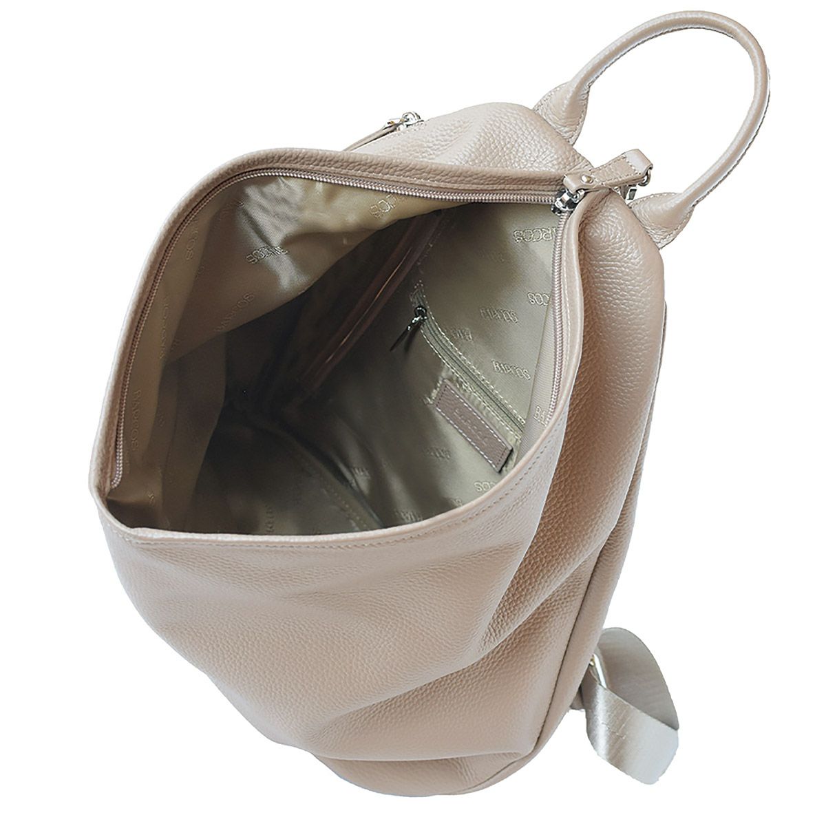 【セット商品】4wayシュリンクレザーリュック＆ポシェット＜ハンズフリーセット＞