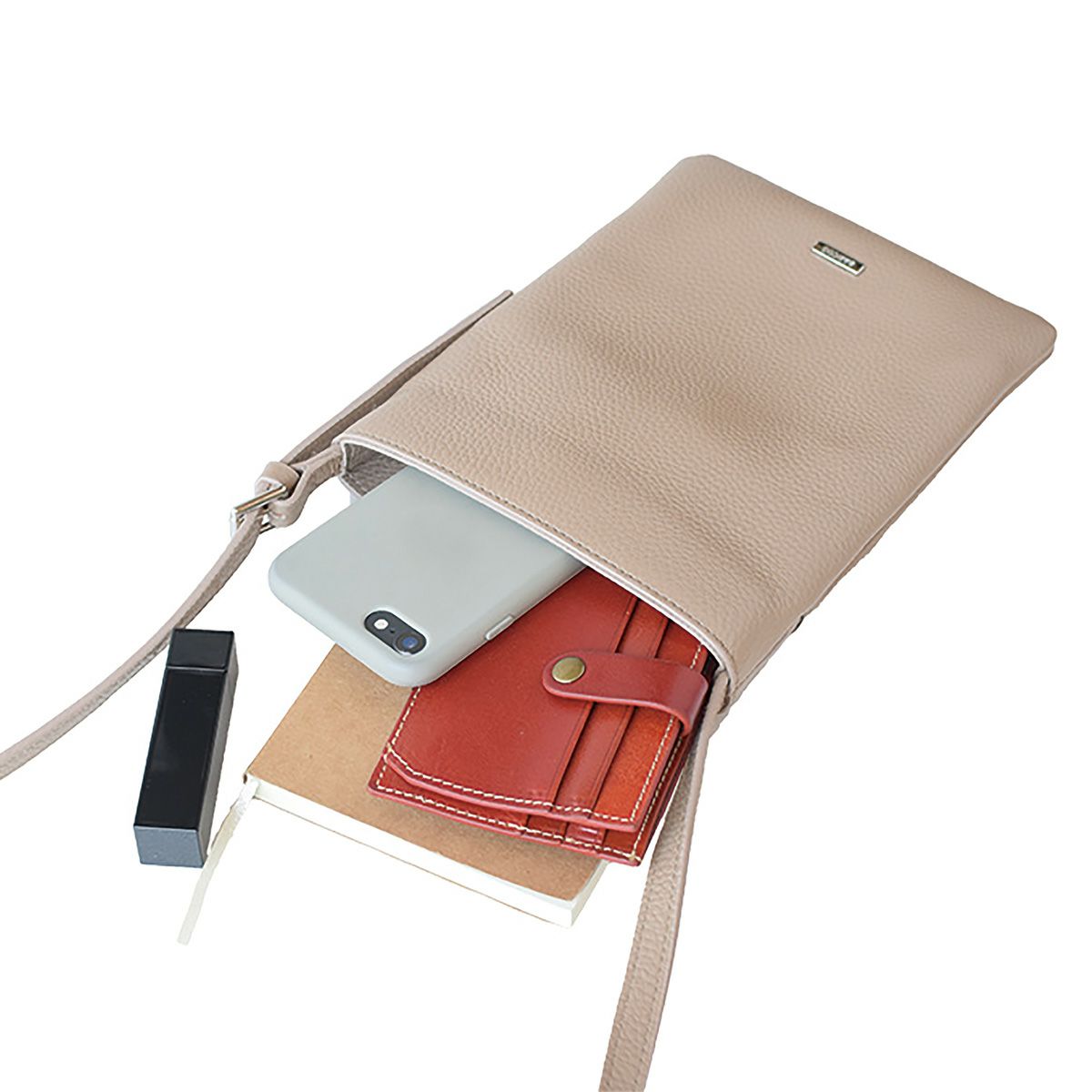 【セット商品】4wayシュリンクレザーリュック＆ポシェット＜ハンズフリーセット＞