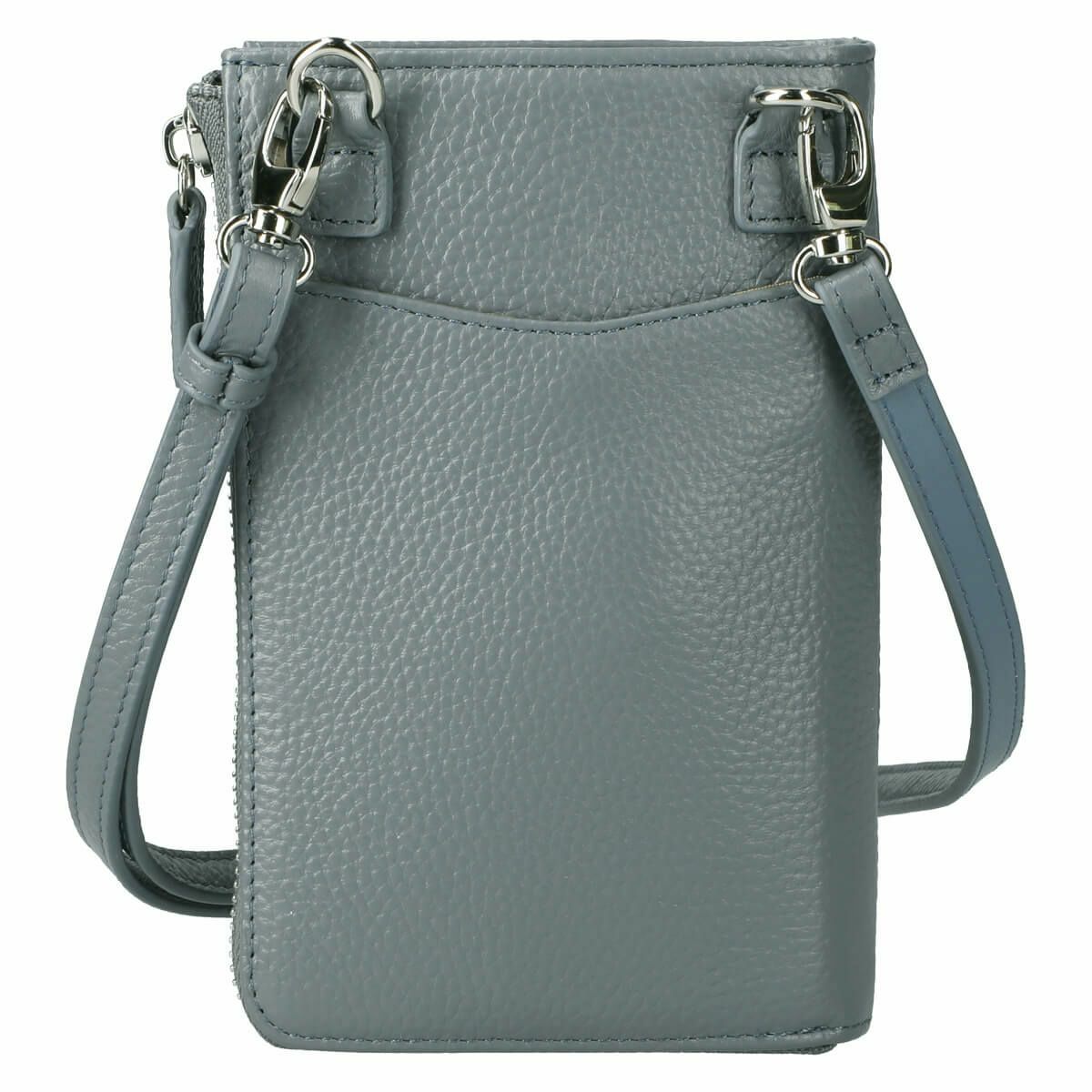 L字型シュリンクレザースマホポシェット＜アミーゴ＞