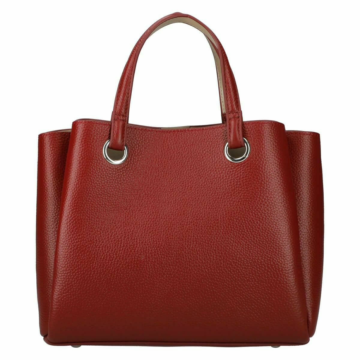 【セット商品】シュリンクレザーハンドバッグ＆ポシェット＜クラシカルセット＞