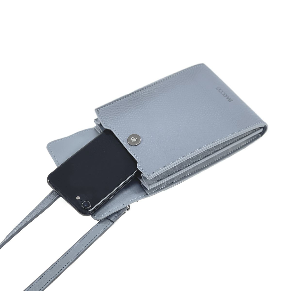 【セット商品】シュリンクレザーリュックサック＆スマホポシェット＜エアリーセット＞