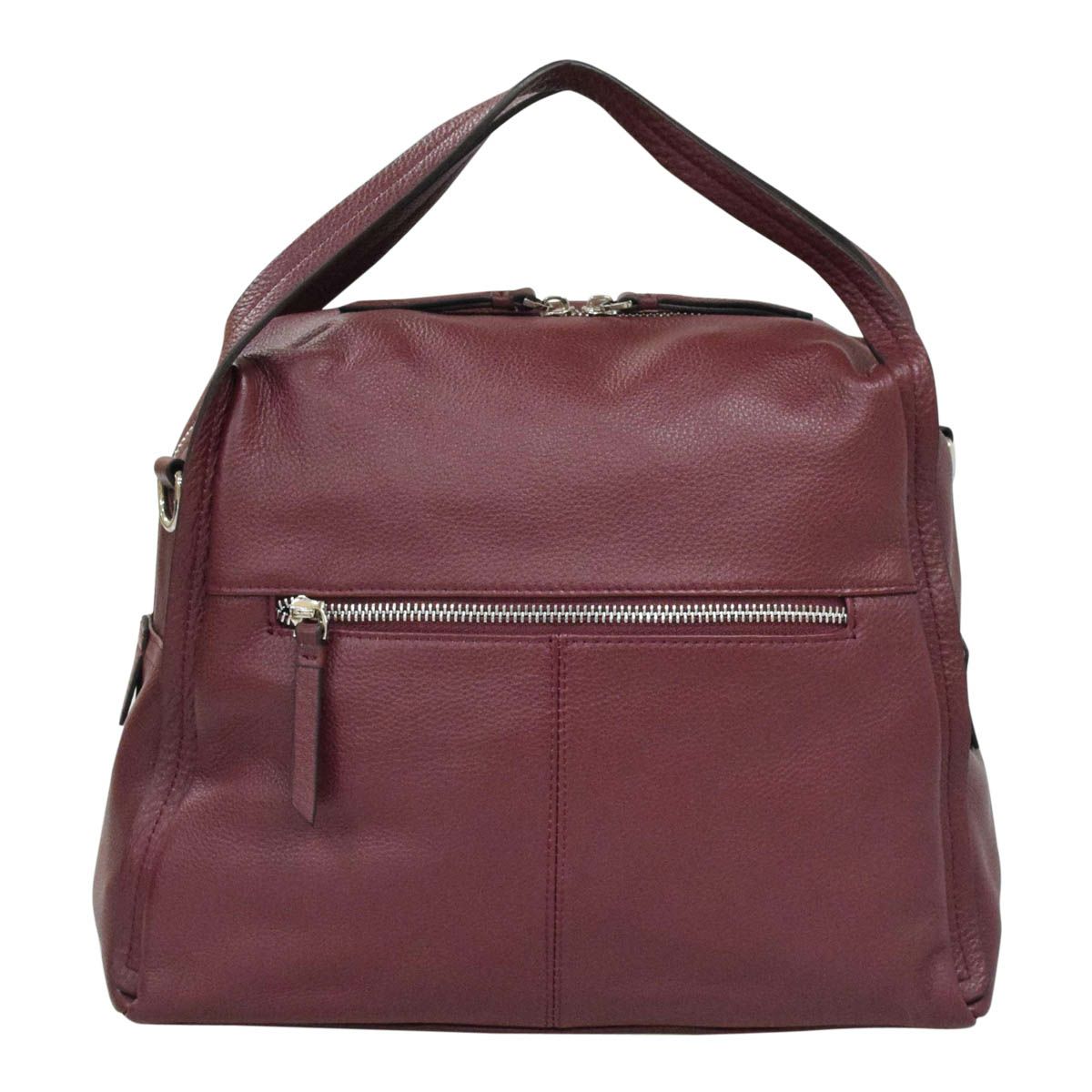 レザーミニボストンバッグ