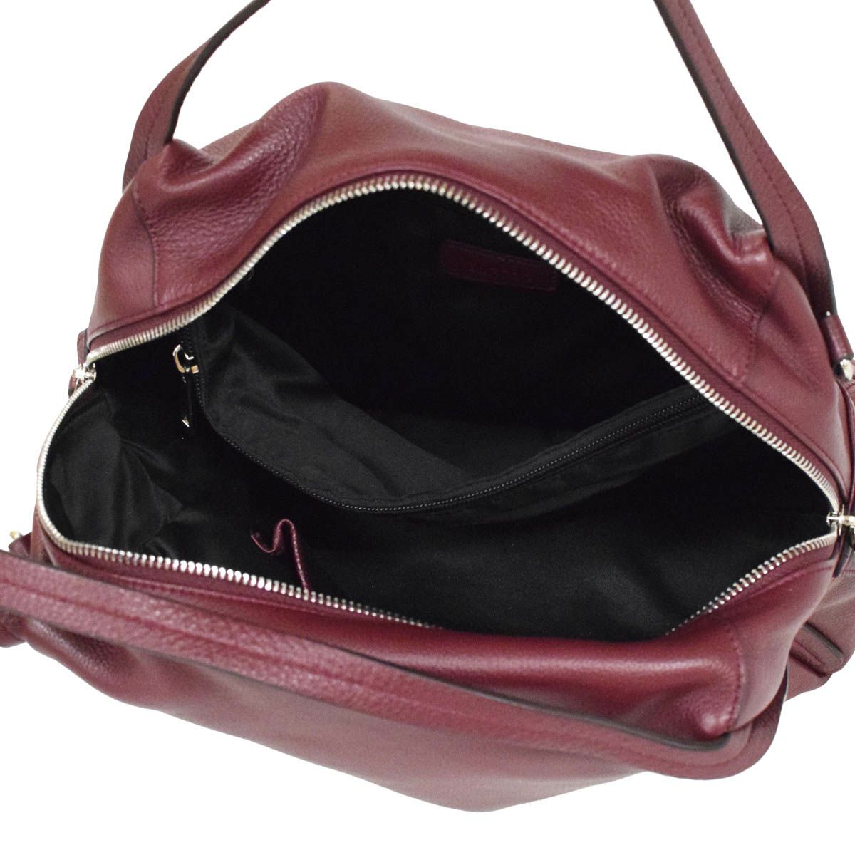 レザーミニボストンバッグ