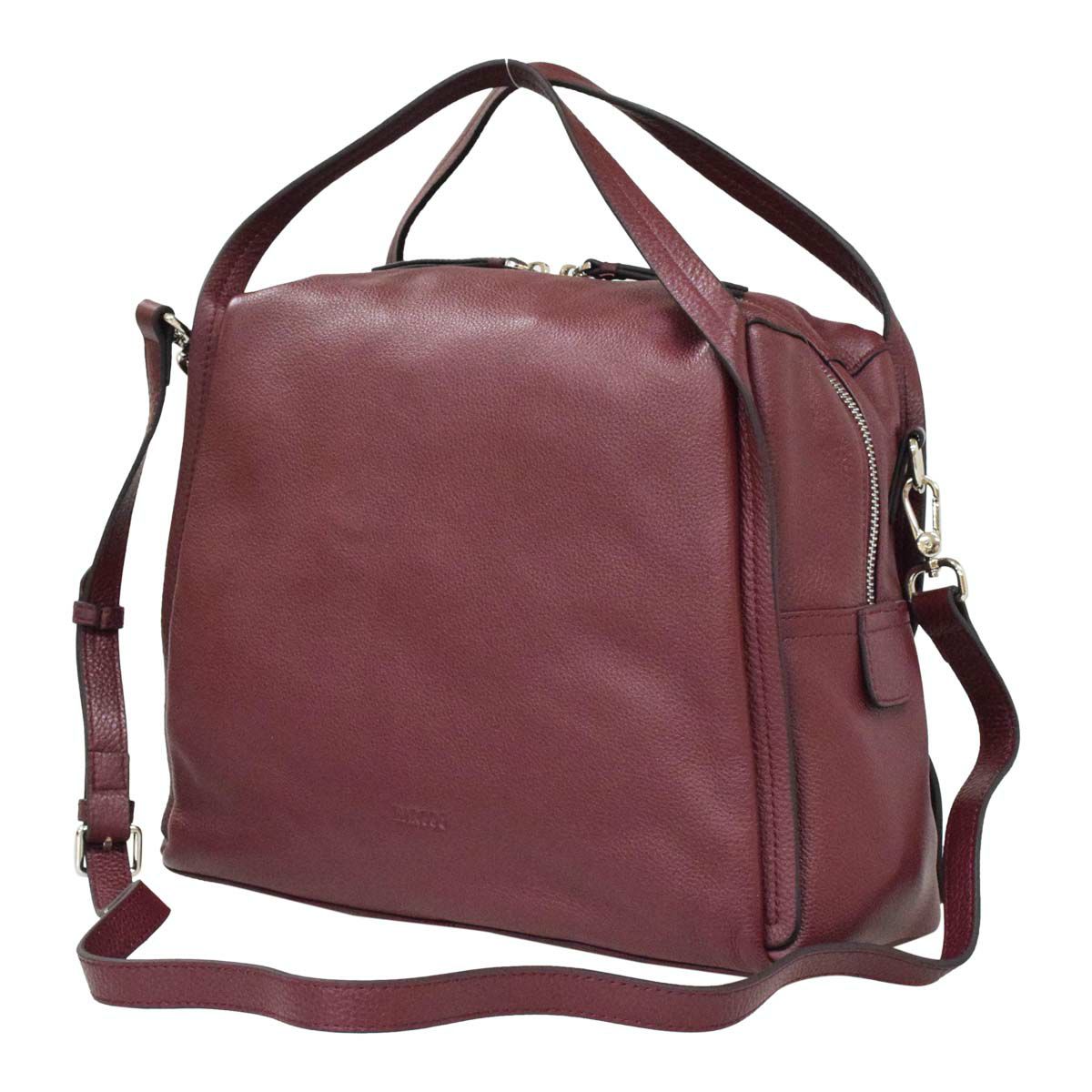 レザーミニボストンバッグ