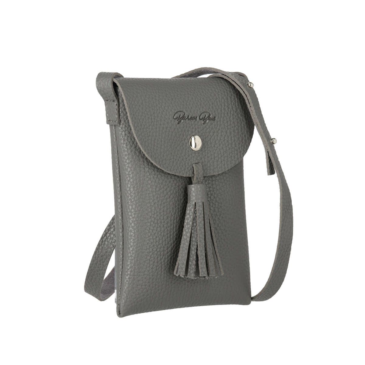 タッセル付きポーチ