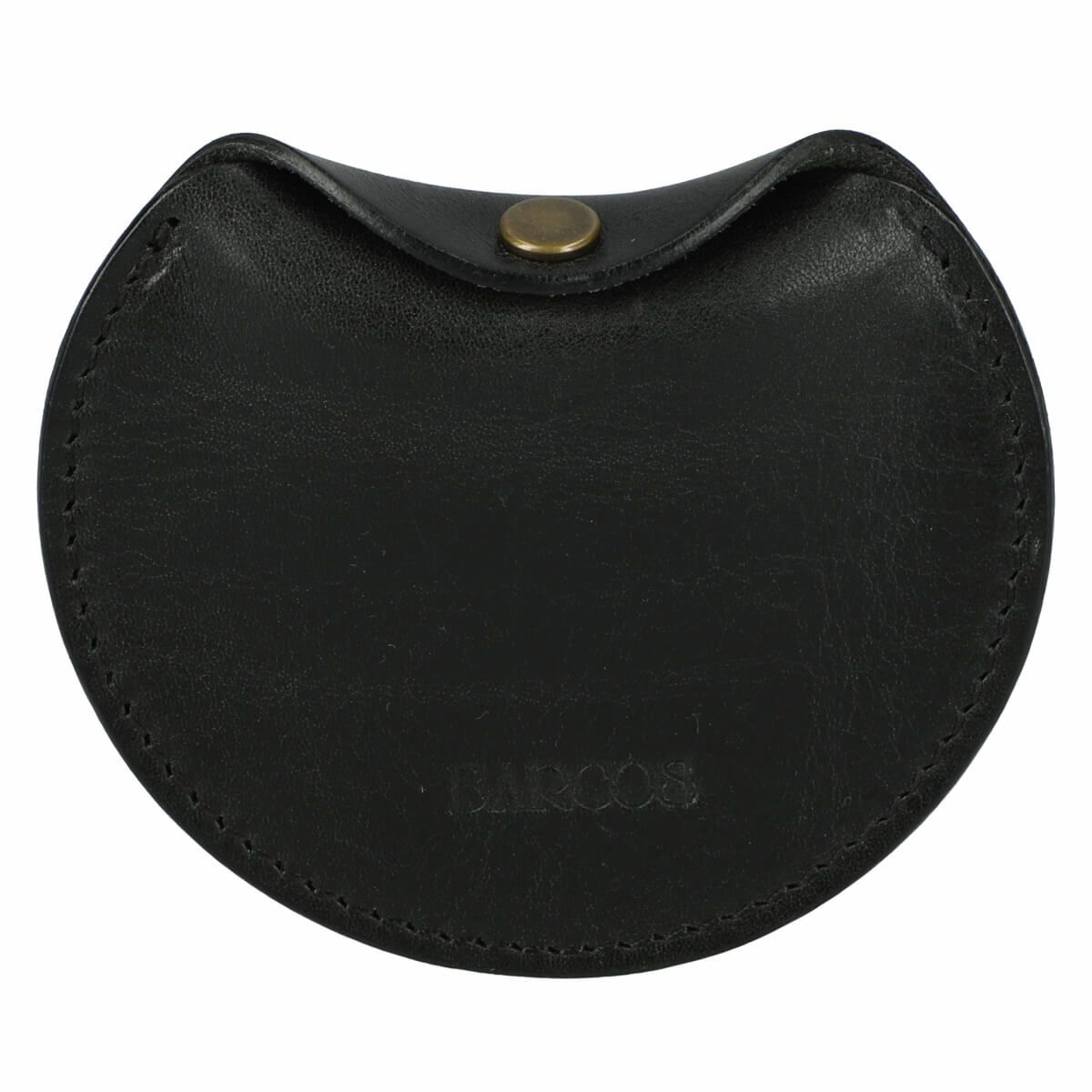 牛革ラウンドシェイプコインケース