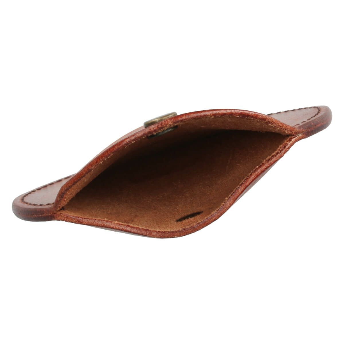 牛革ラウンドシェイプコインケース