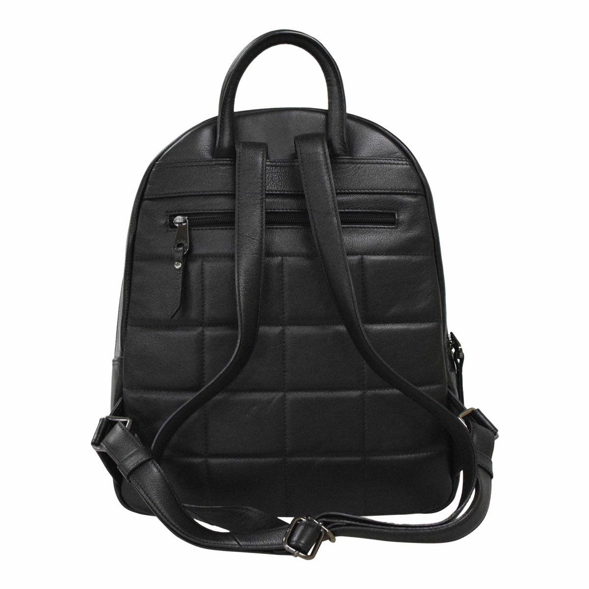 VALENTINO レオパード柄ファスナーデザインリュック