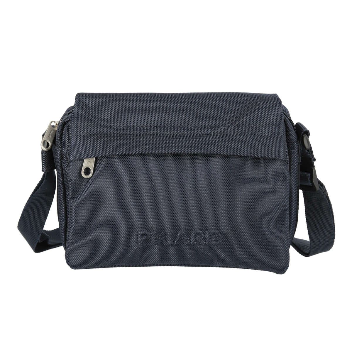 HITEC かぶせ付きナイロンショルダーバッグ