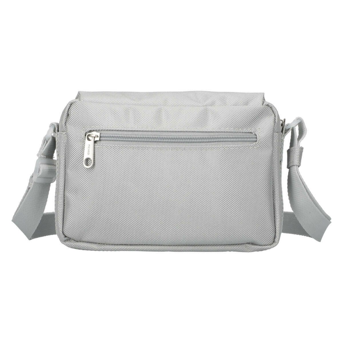 HITEC かぶせ付きナイロンショルダーバッグ