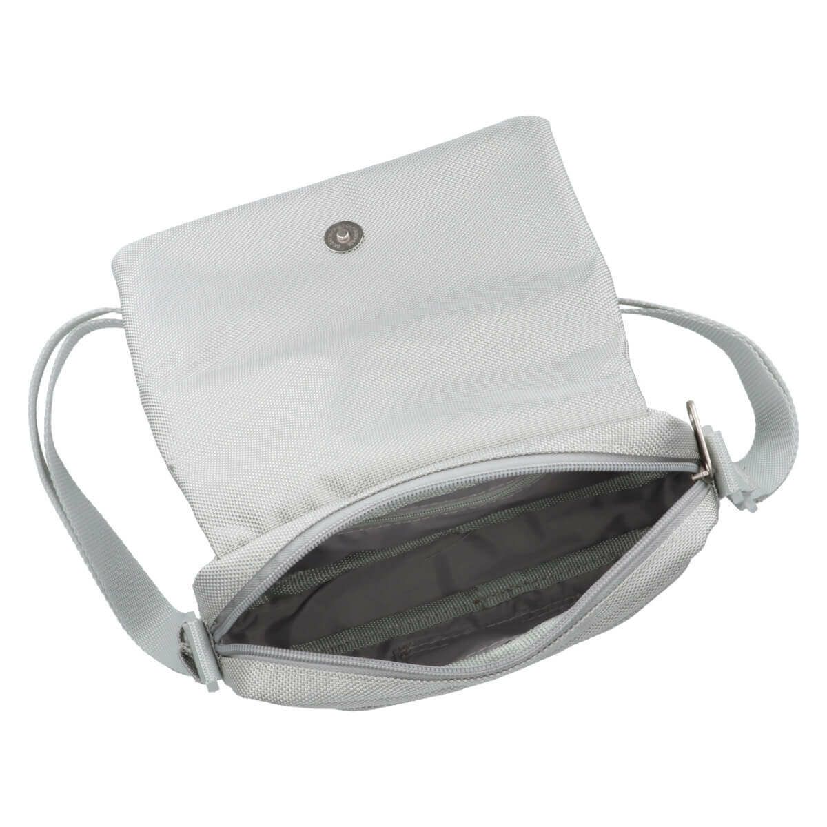 HITEC かぶせ付きナイロンショルダーバッグ