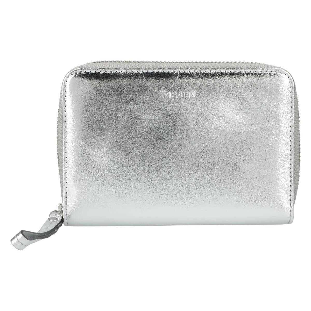 BRILLIANC ツヤ有りレザー折り財布