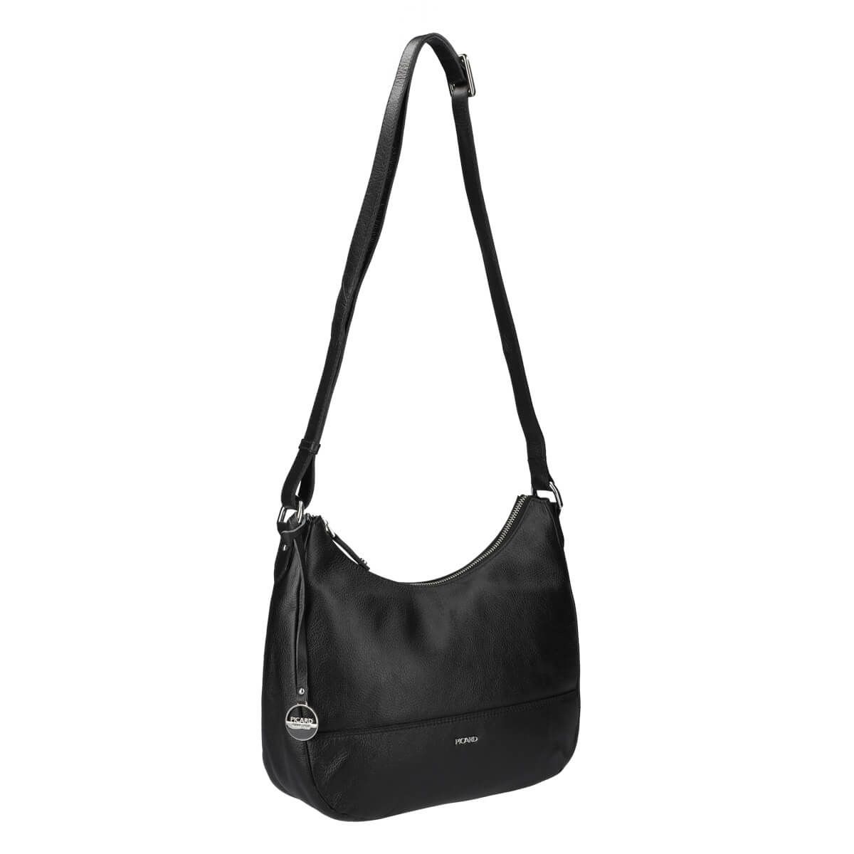 FIELD シュリンクレザーショルダーバッグ