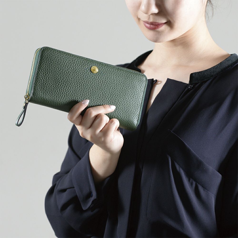 GLウォレット ラウンド型財布＜ステラベッラ＞
