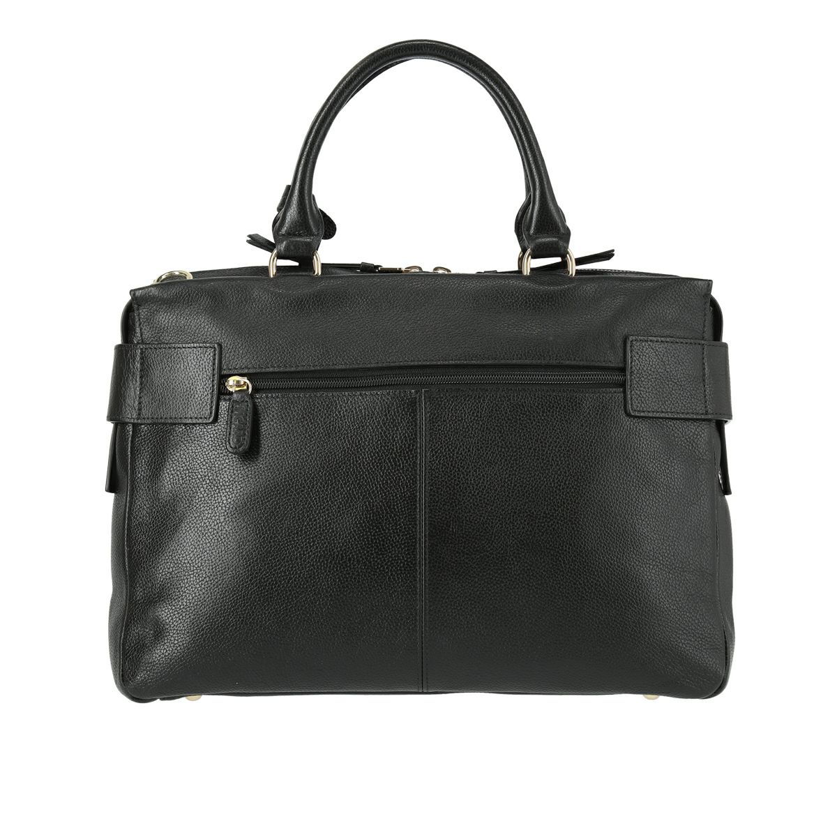 LOLA 牛革A4サイズハンドバッグ