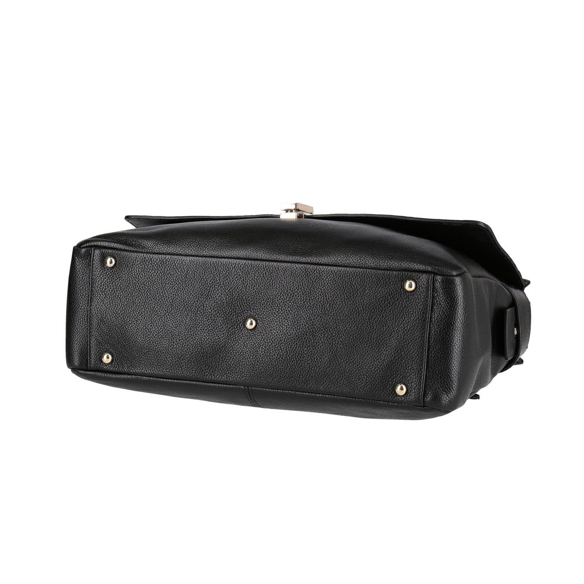 LOLA 牛革A4サイズハンドバッグ