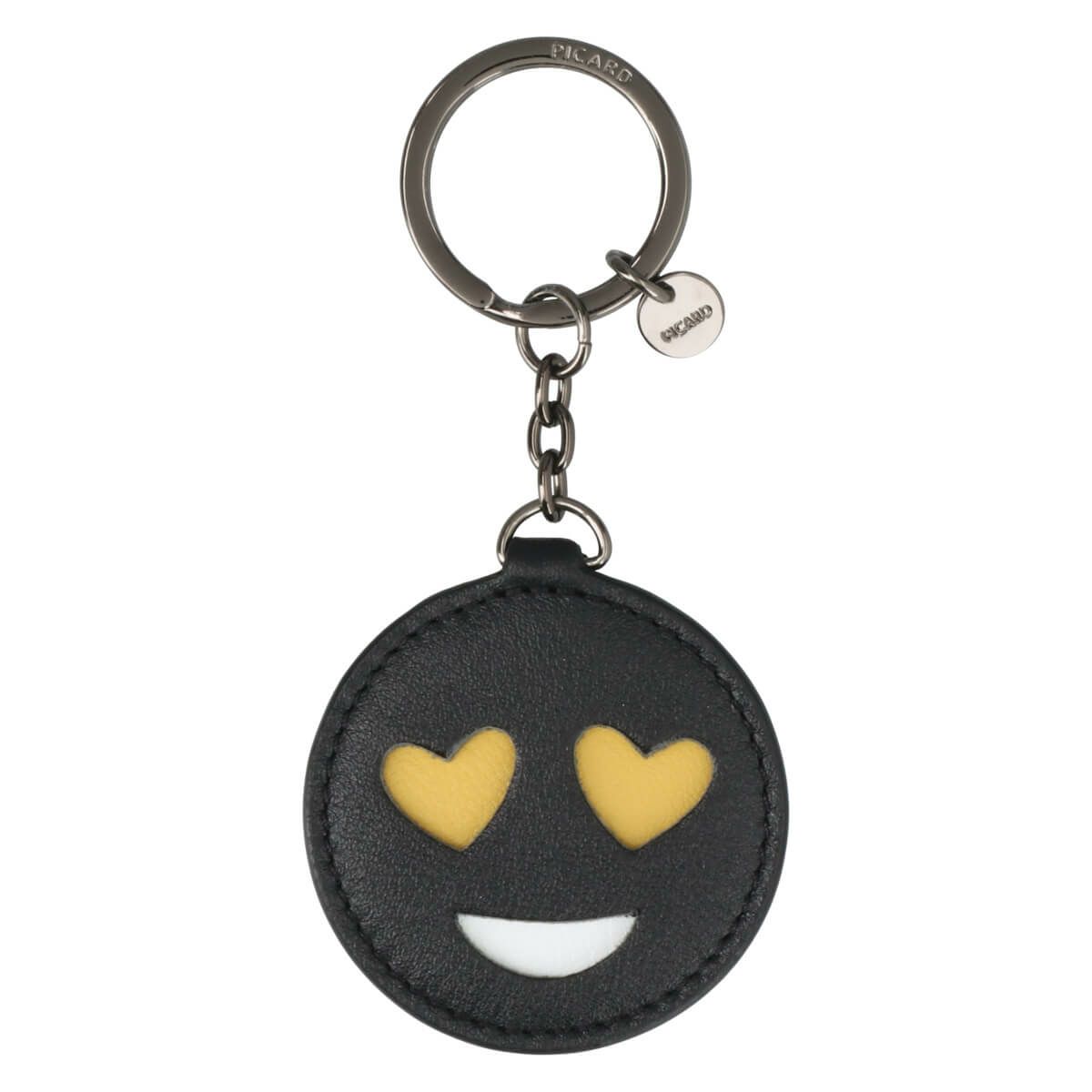 KEY-HOLDER キーホルダー スマイル