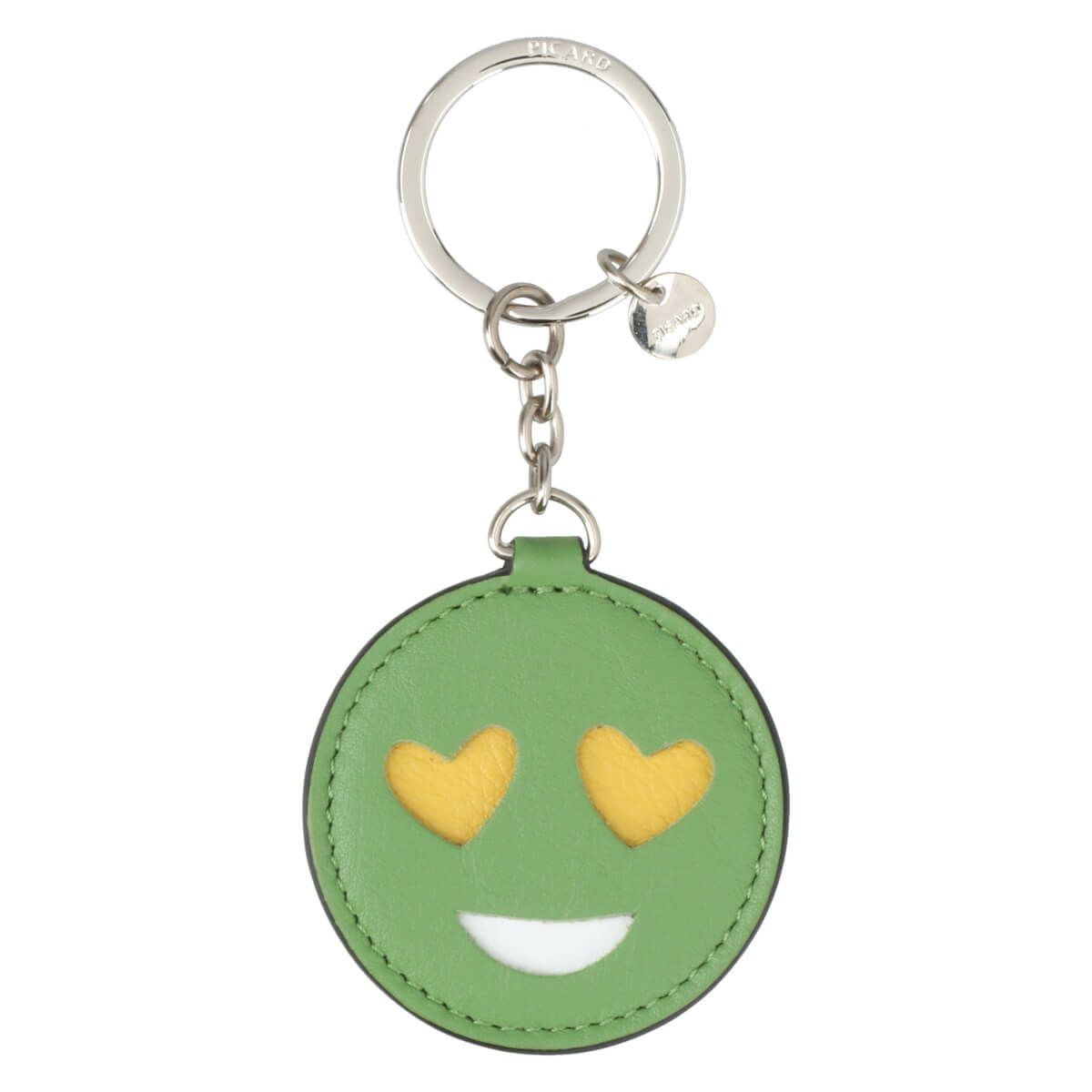 KEY-HOLDER キーホルダー スマイル