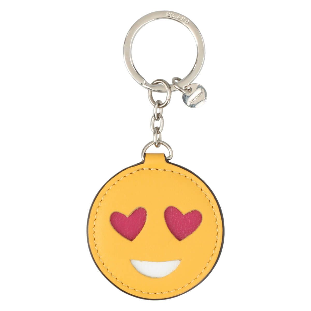 KEY-HOLDER キーホルダー スマイル