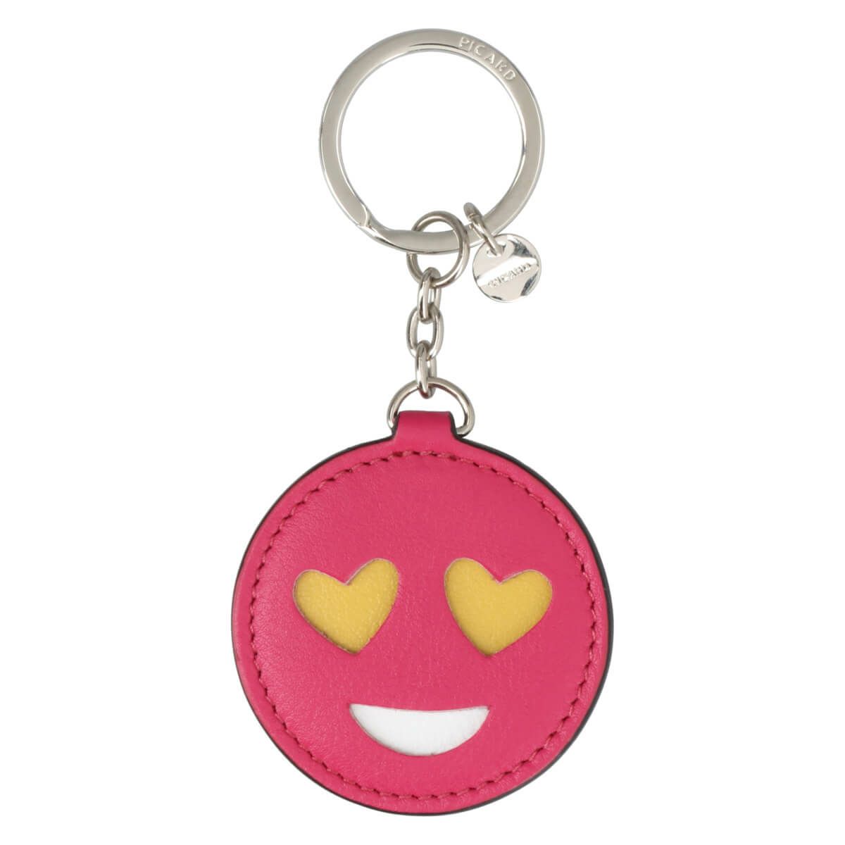KEY-HOLDER キーホルダー スマイル