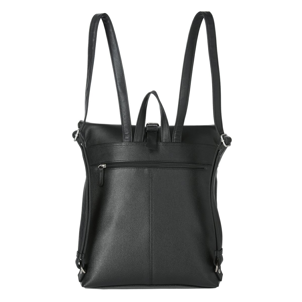 LUIS 牛革ロールアップリュック