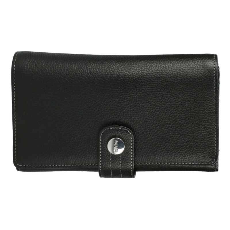 adidas レザー財布（ブラック）未使用に近い MELBOURNE 手帳型レザー財布 | バルコス公式オンラインショップ