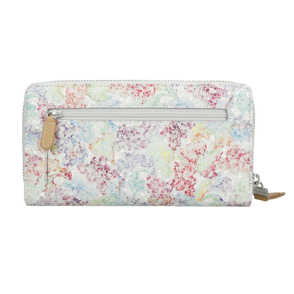 TERRAZZO 花柄ラウンド型長財布