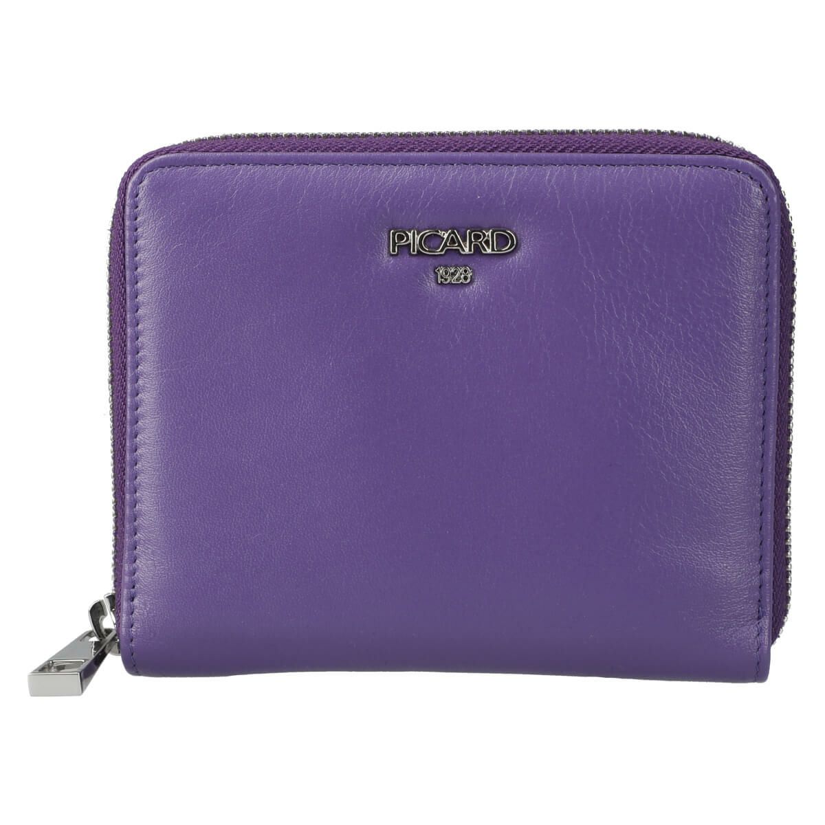 BINGO スムースレザーラウンド型2つ折り財布