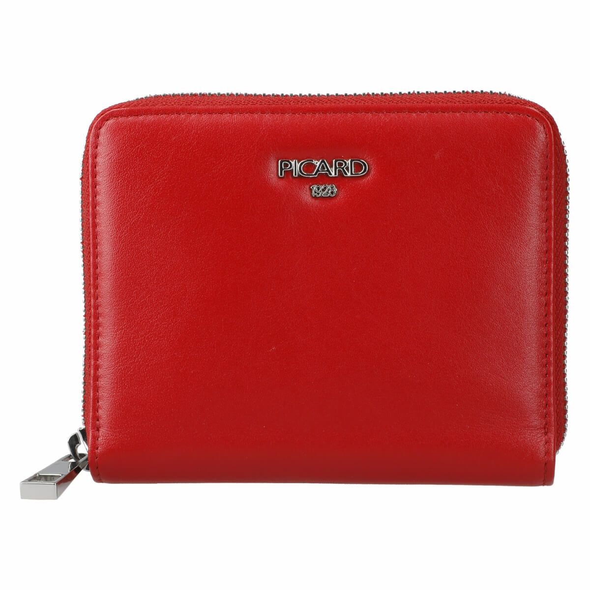 BINGO スムースレザーラウンド型2つ折り財布