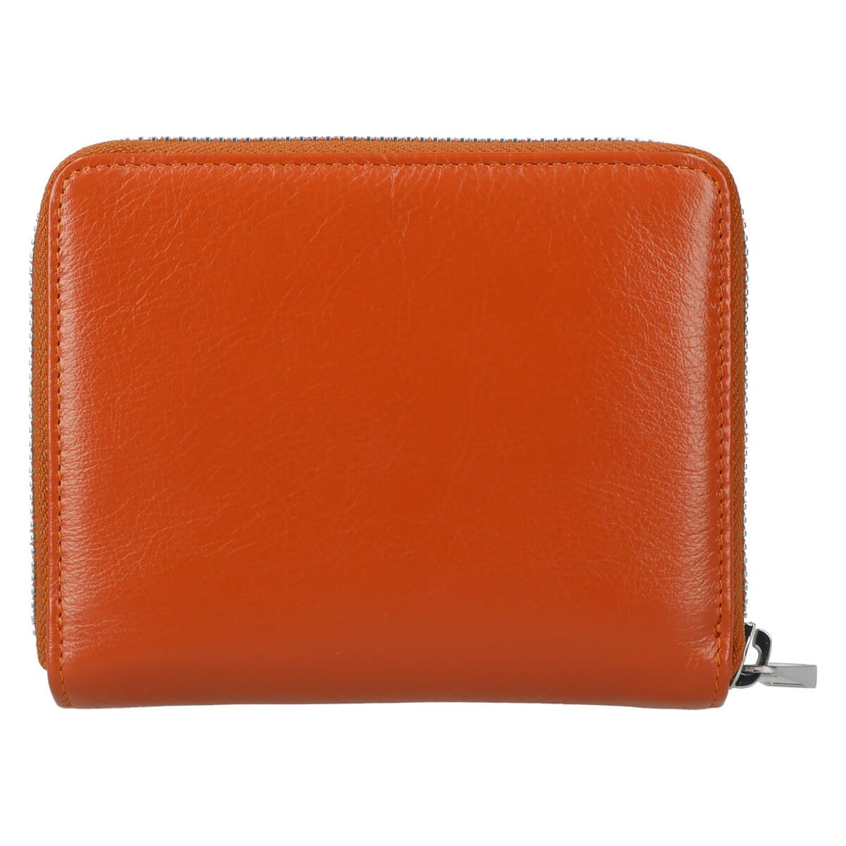 BINGO スムースレザーラウンド型2つ折り財布