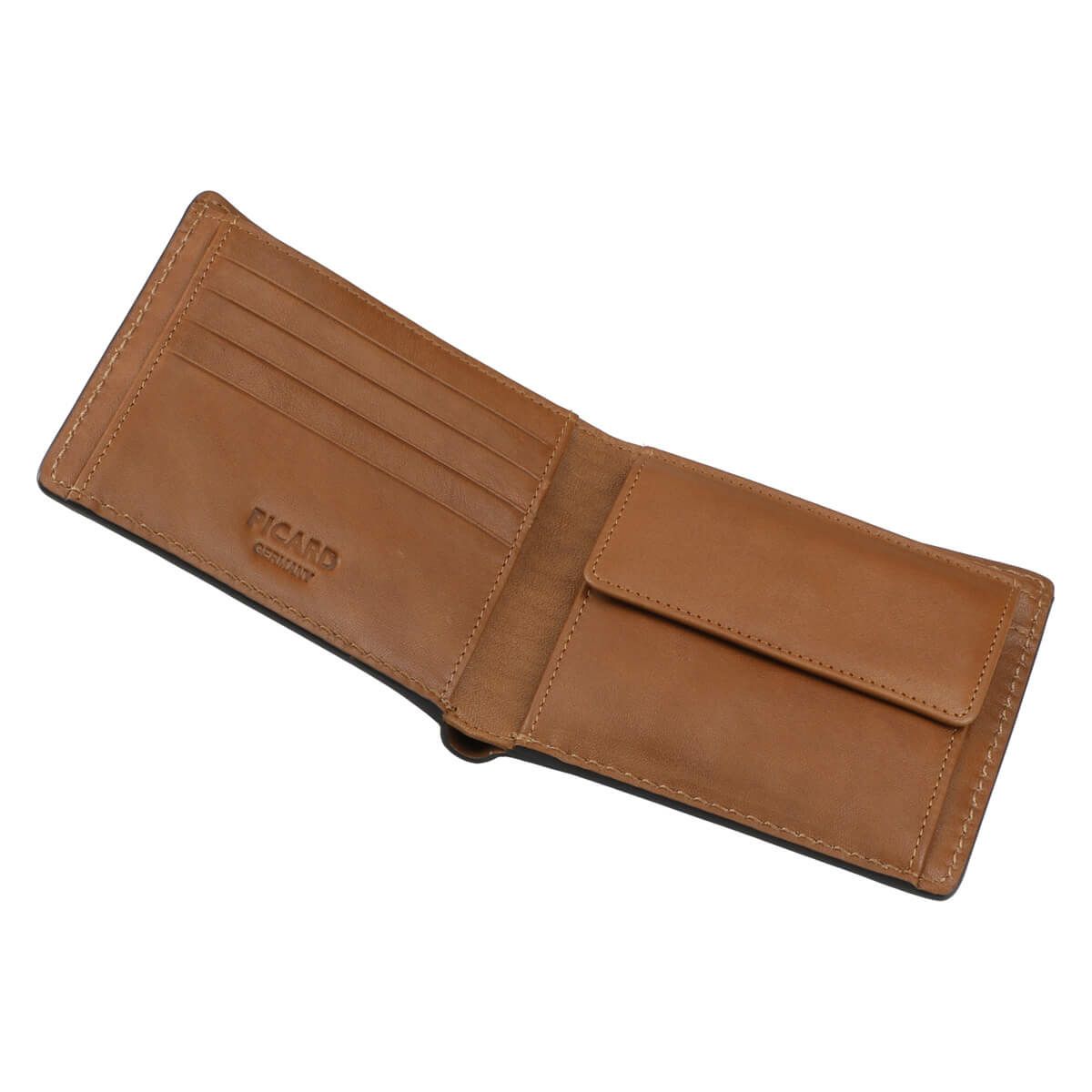 TOSCANA メンズ2つ折り財布