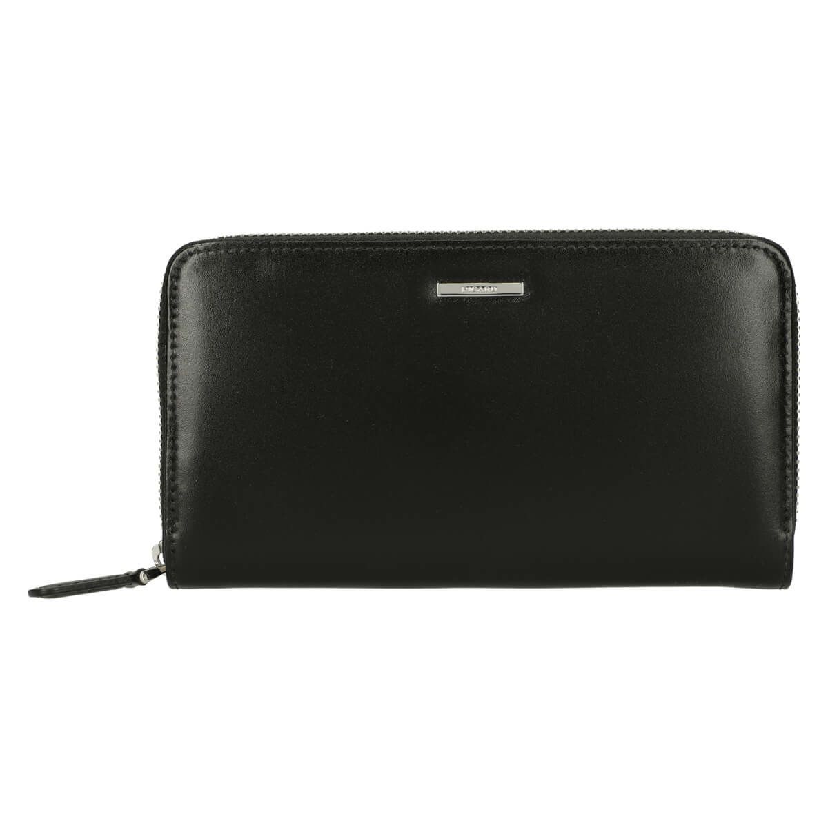 OFFENBACH ラウンド型レザー長財布